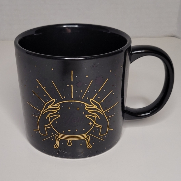 Mystic Messages Heat Changing Mug with Planchette and Crystal Ball Graphics RARE - Picture 2 of 9